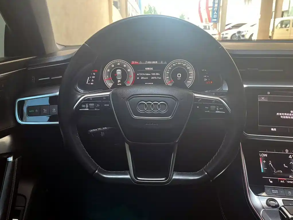 Audi A6L 2022 — фото 13