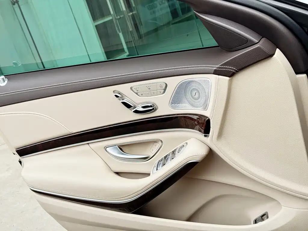 Mercedes-Benz Maybach S-Class 2017 — фото 15