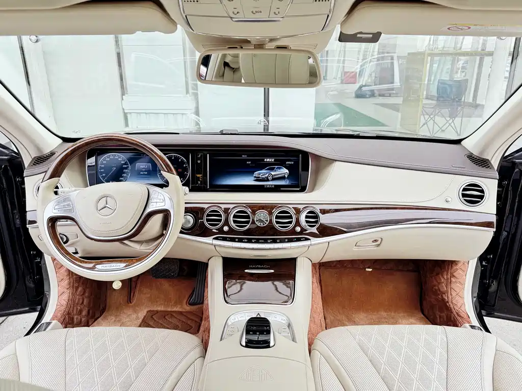 Mercedes-Benz Maybach S-Class 2017 — фото 12