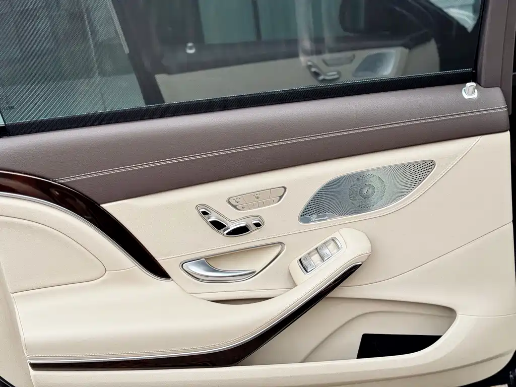 Mercedes-Benz Maybach S-Class 2017 — фото 18