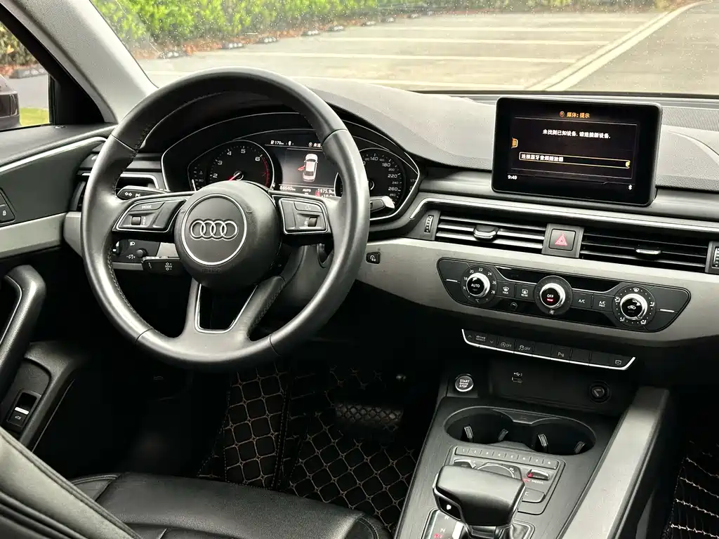 Audi A4L 2019 — фото 13