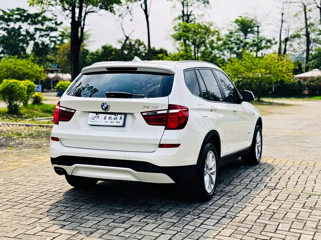 BMW X3 2017 — фото 7