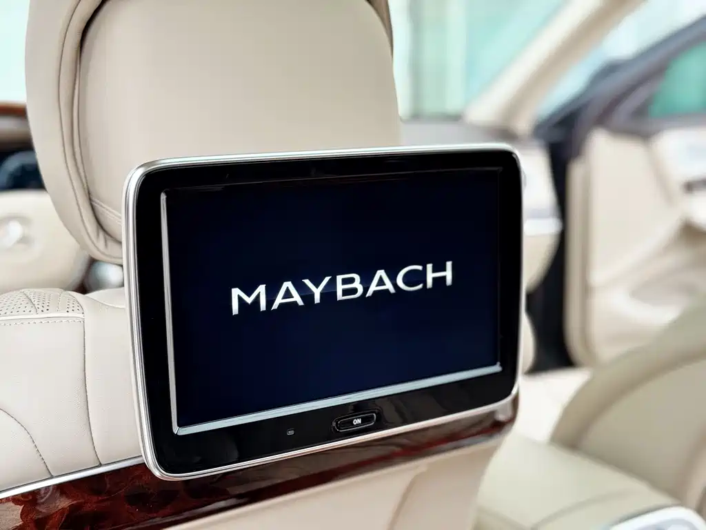 Mercedes-Benz Maybach S-Class 2017 — фото 17
