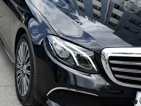 Mercedes-Benz E-Class 2018