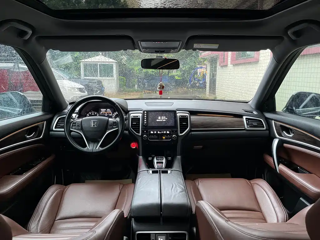 Honda UR-V 2018 — фото 6