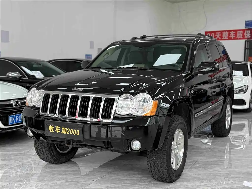 Jeep Grand Cherokee 2008 — фото 2