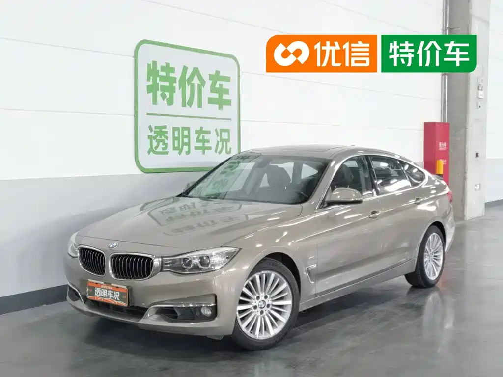 BMW 3 Series GT 2019 — фото 1