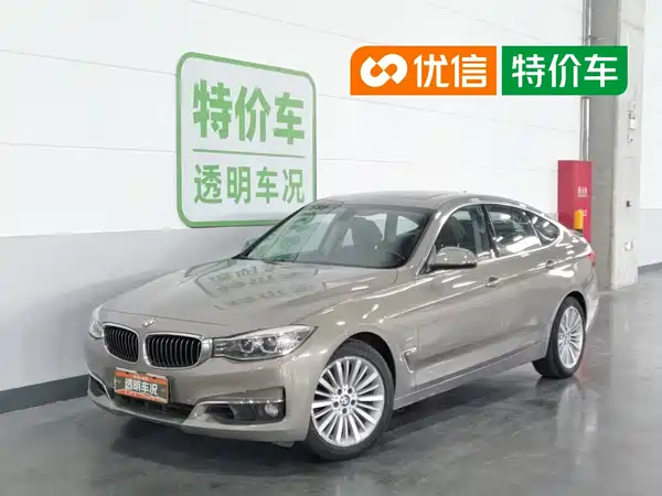 BMW 3 Series GT 2019