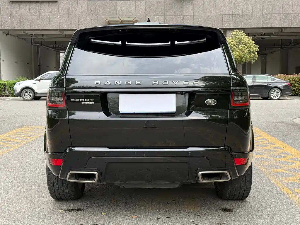 Land Rover Sport 2019 — фото 5
