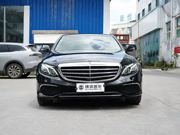 Mercedes-Benz E-Class 2018