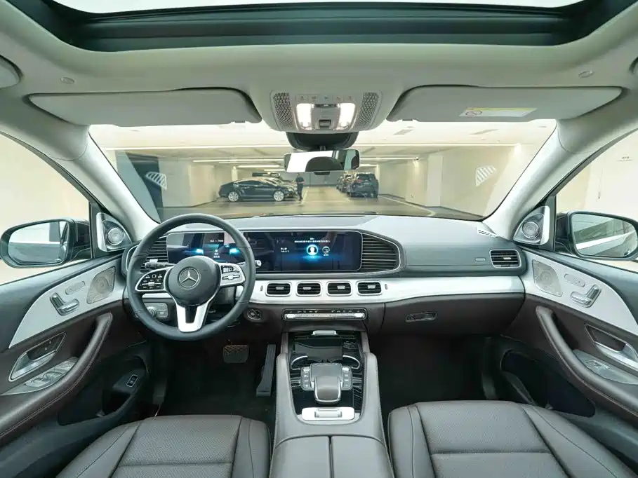 Mercedes-Benz GLS 2022 — фото 19