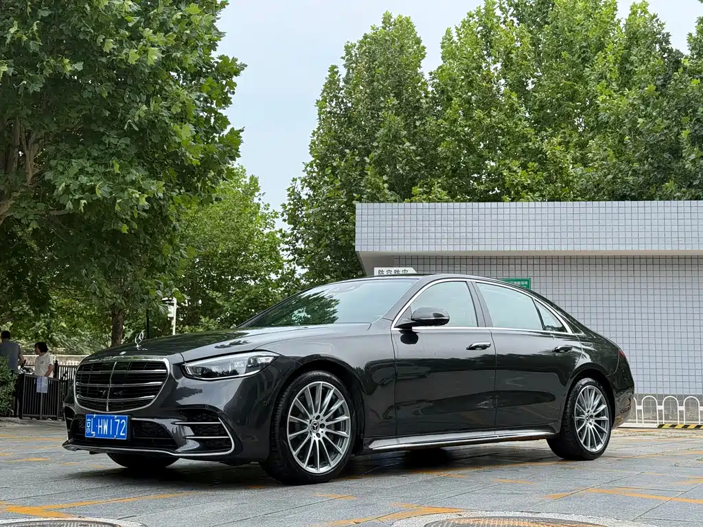 Mercedes-Benz S-Class 2021 — фото 1