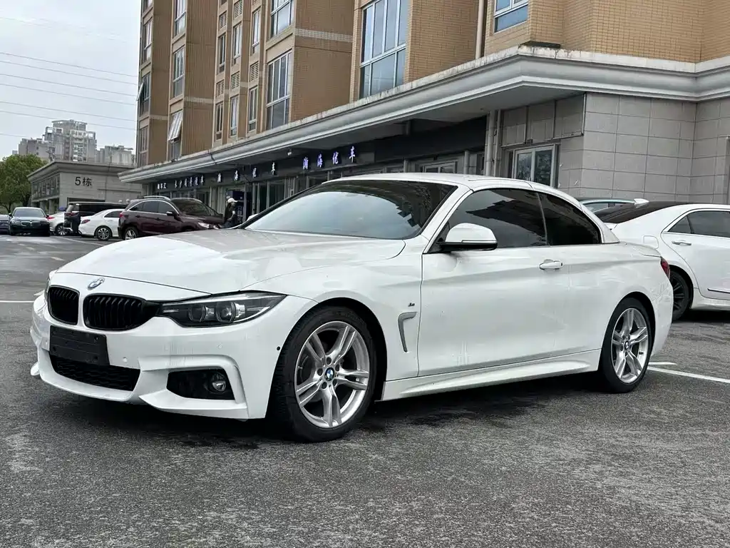 BMW 4 Series 2019 — фото 1