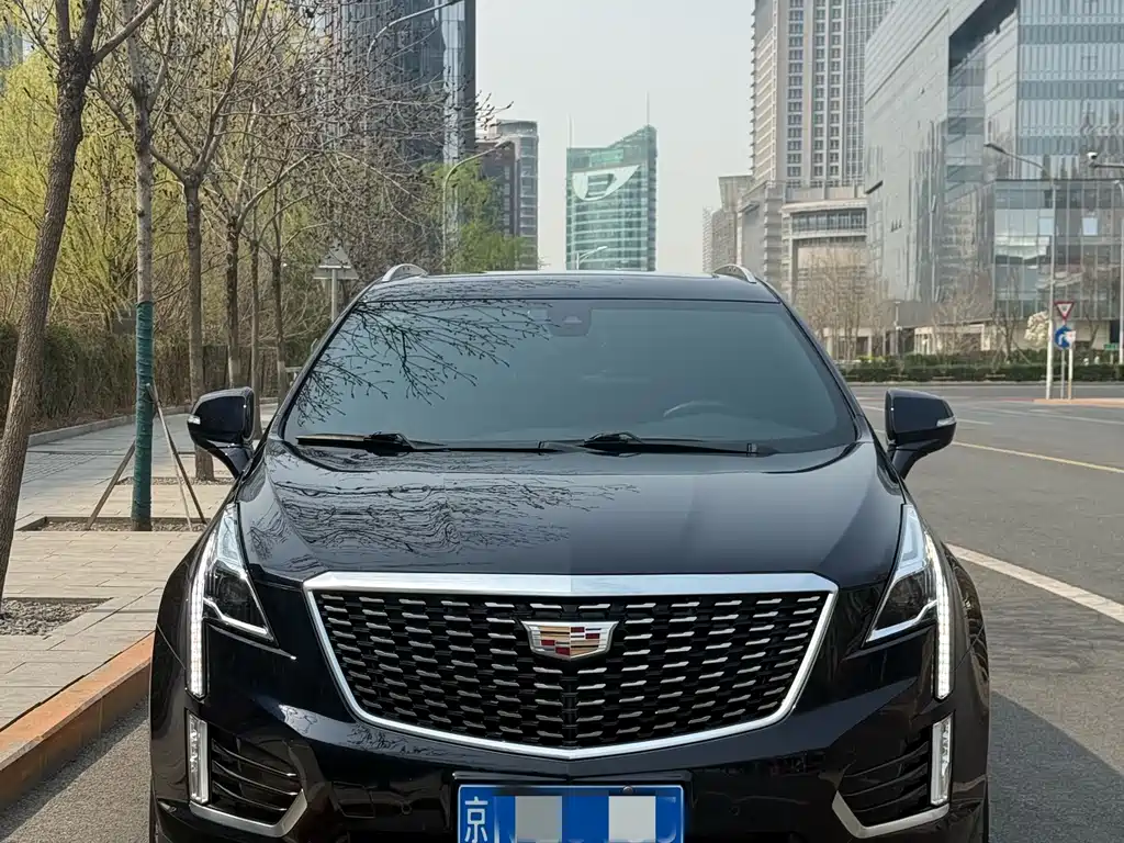 Cadillac XT5 2021 — фото 4