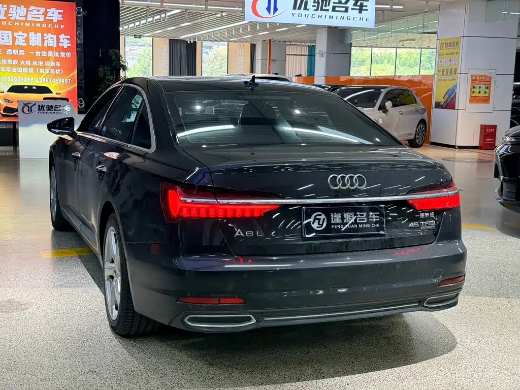 Audi A6L 2021 — фото 16
