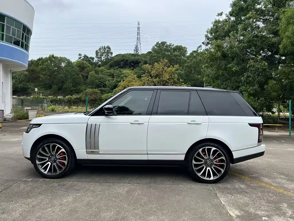 Land Rover Range Rover 2017 — фото 15