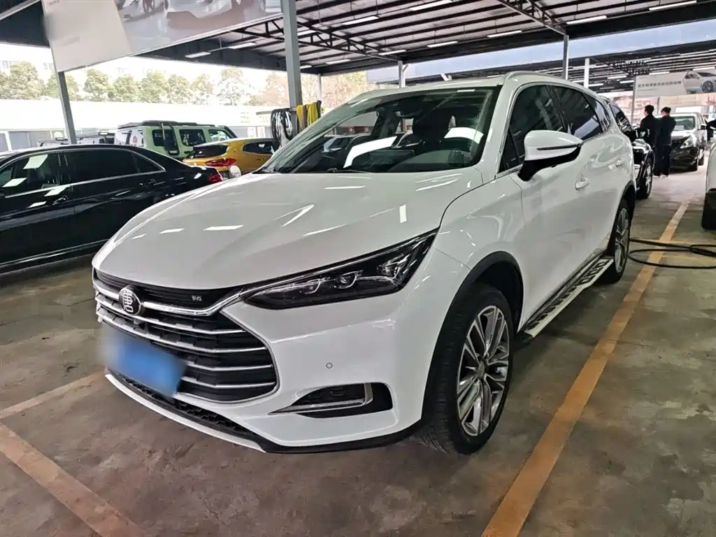 BYD Tang 2020 — фото 2