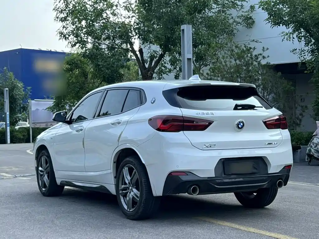 BMW X2 2021 — фото 21