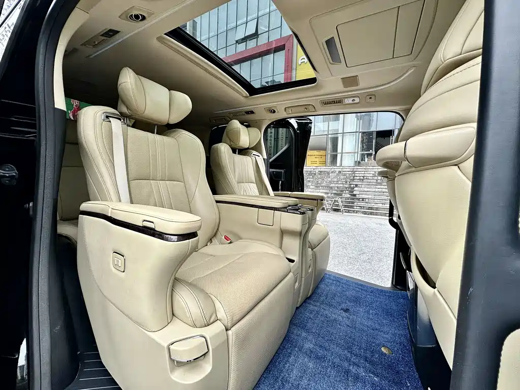 Toyota Alphard 2019 — фото 15