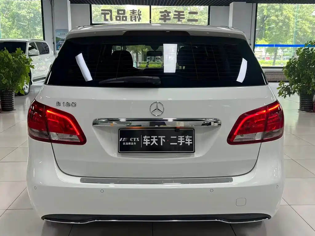 Mercedes-Benz B-Class 2016