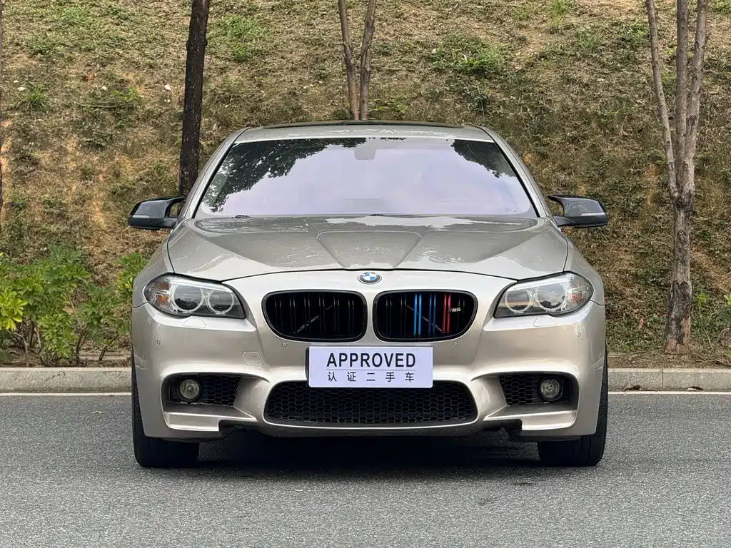 BMW 5 Series 2014 — фото 2