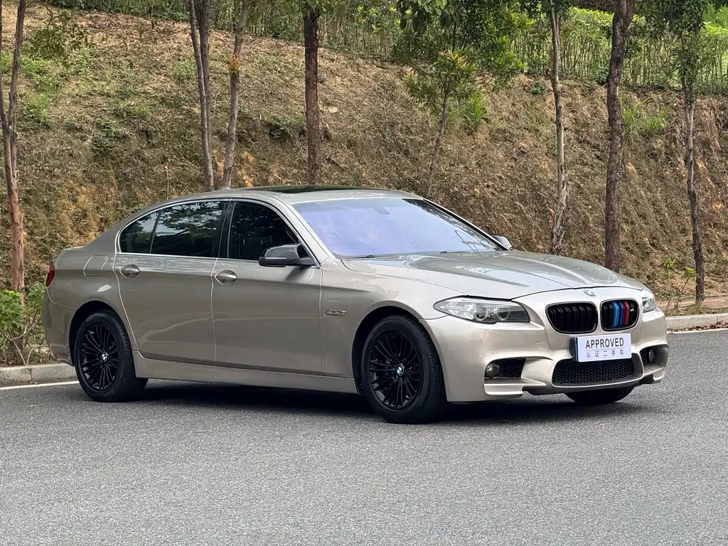 BMW 5 Series 2014 — фото 3