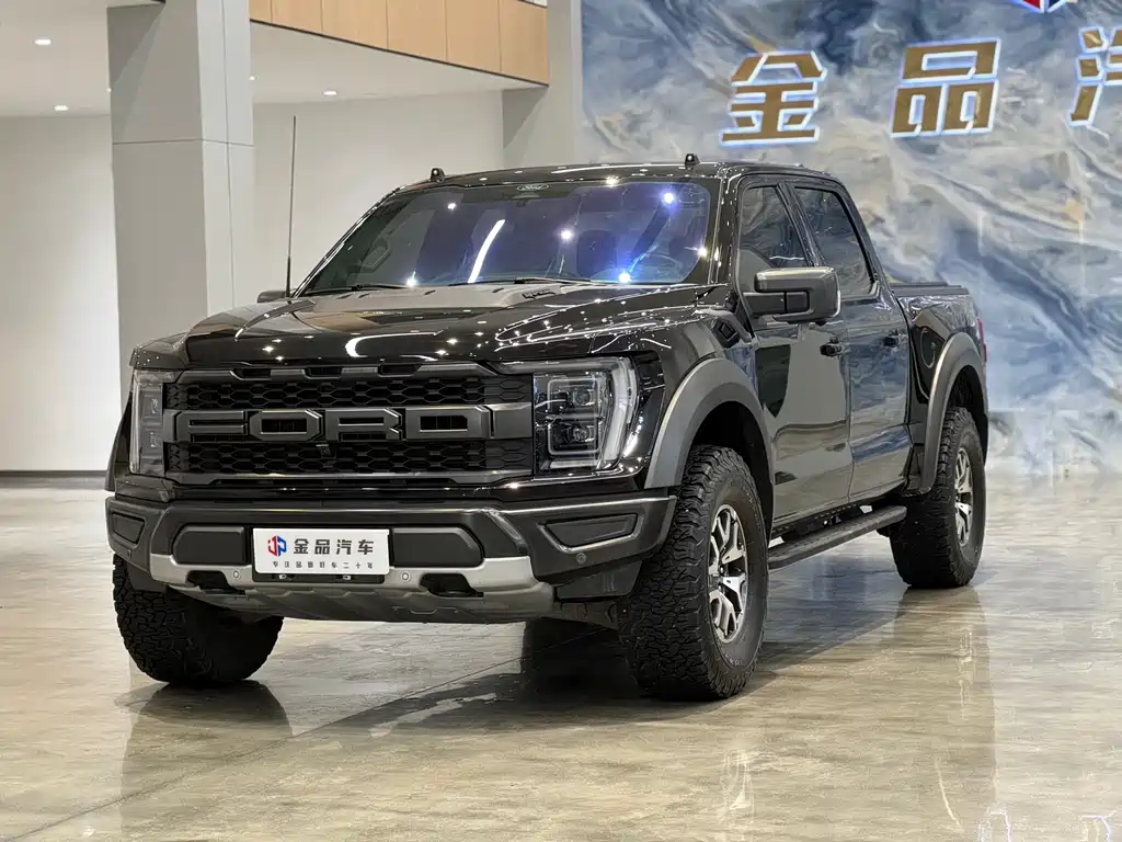 Ford F-150 Raptor 2023 — фото 1