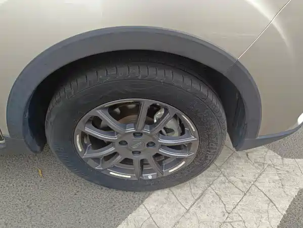 Geely Vision X3 2021