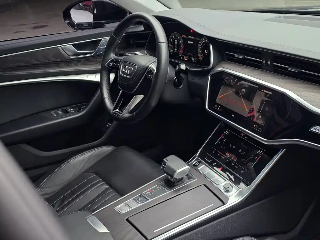 Audi A6L 2023 — фото 13