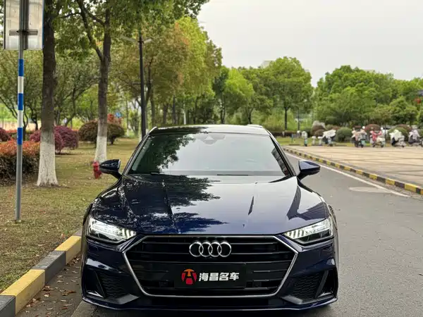 Audi A7 2020