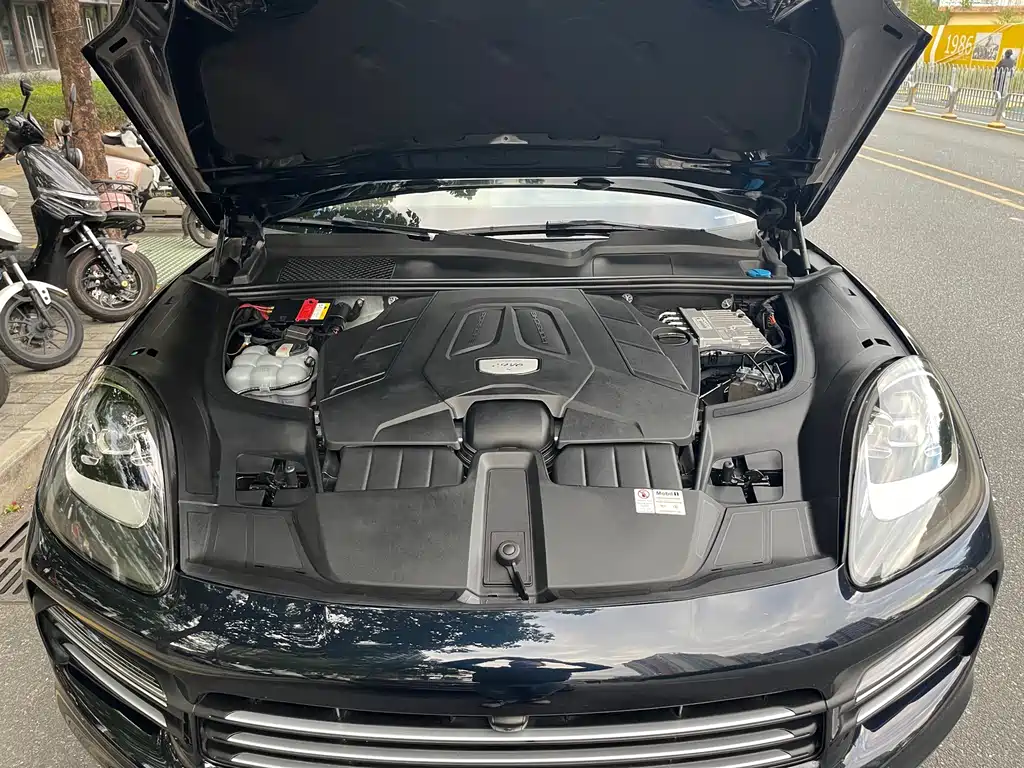 Porsche Cayenne 2019 — фото 11