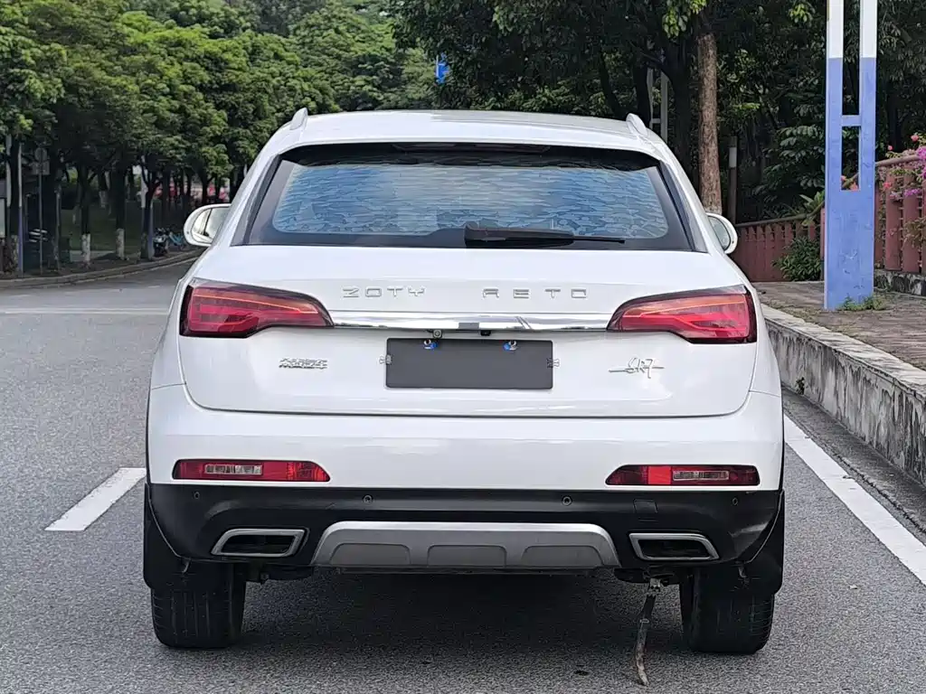 Zotye SR7 2019 — фото 5