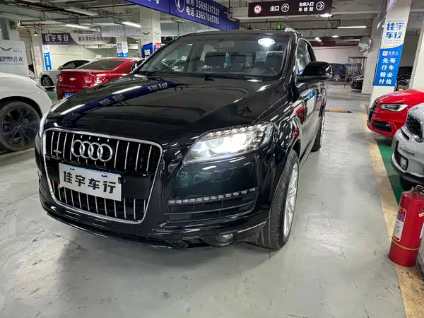 Audi Q7 2012