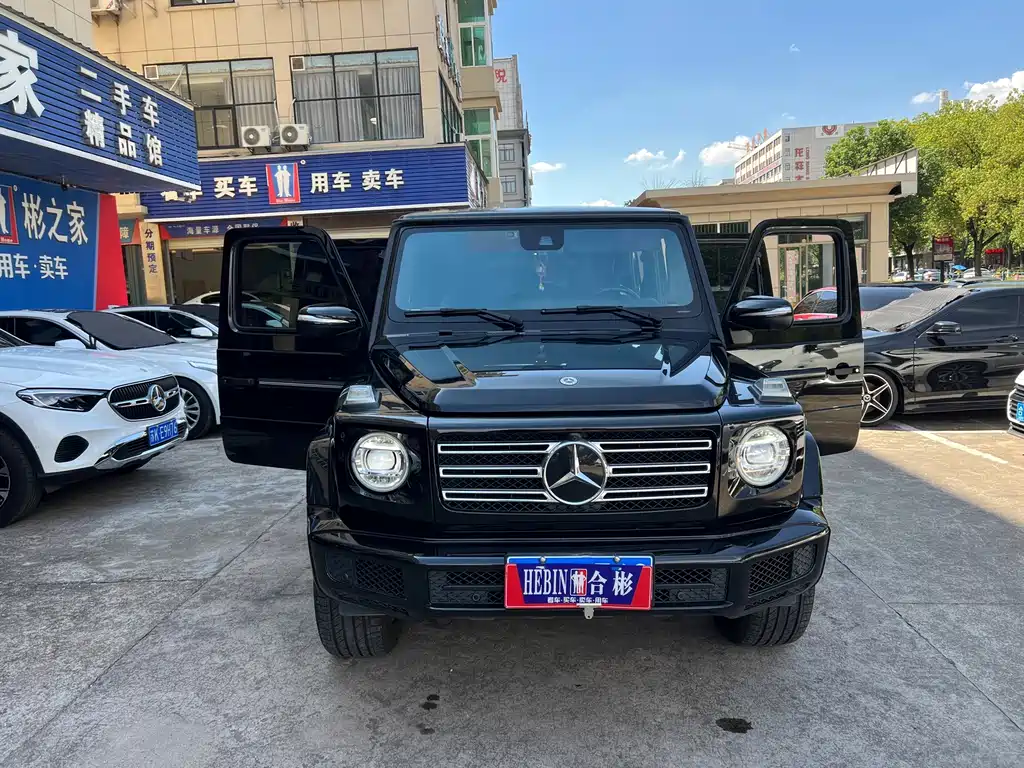 Mercedes-Benz G-Class 2023 — фото 10