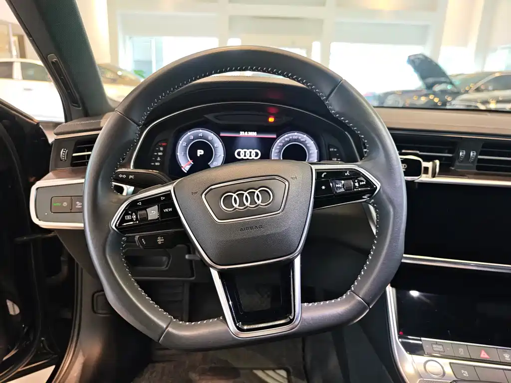 Audi A6L 2020 — фото 9