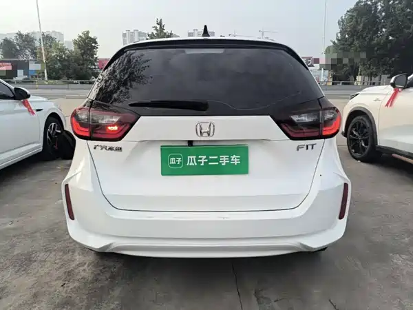 Honda Fit 2021