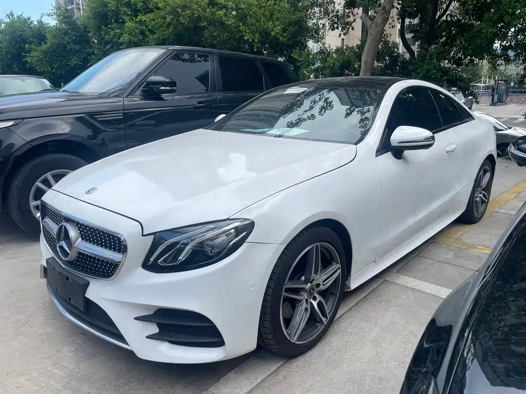 Mercedes-Benz E-Class 2018