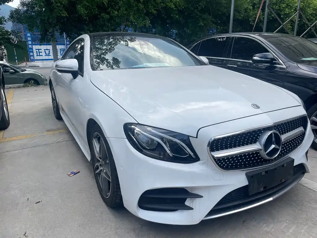 Mercedes-Benz E-Class 2018
