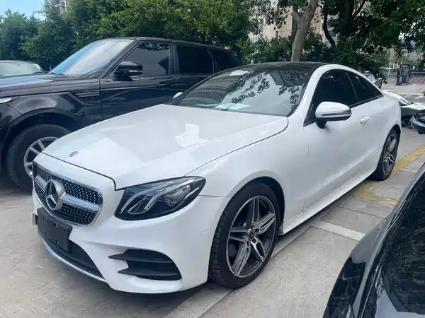 Mercedes-Benz E-Class 2018
