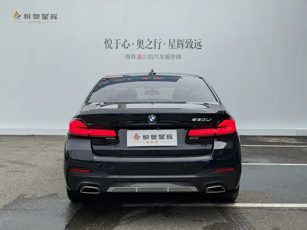 BMW 5 Series 2021