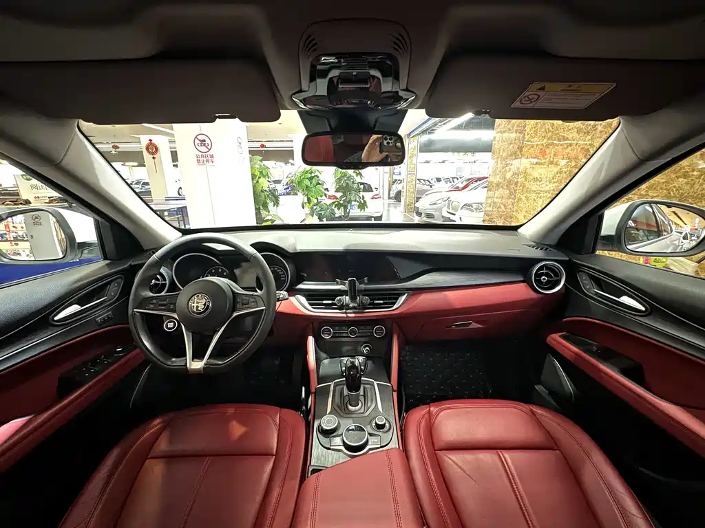 Alfa Romeo Stelvio 2018 — фото 9