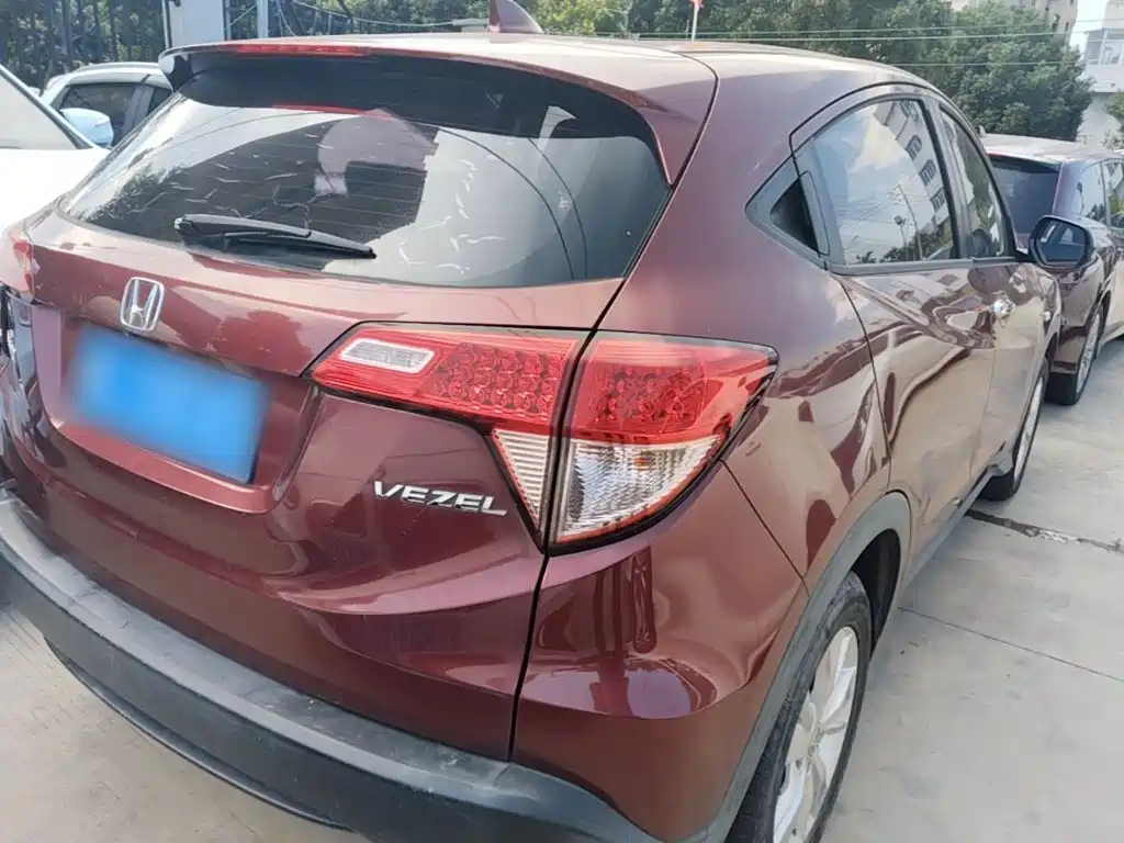 Honda Vezel 2017