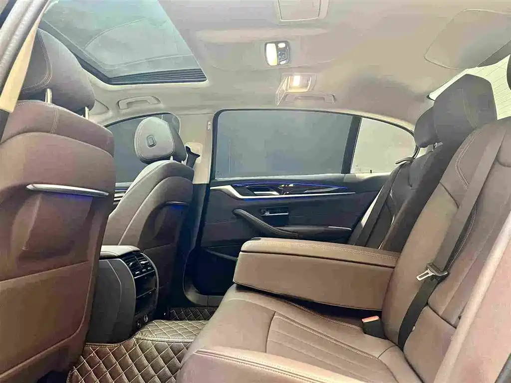 BMW 5 Series 2019 — фото 18