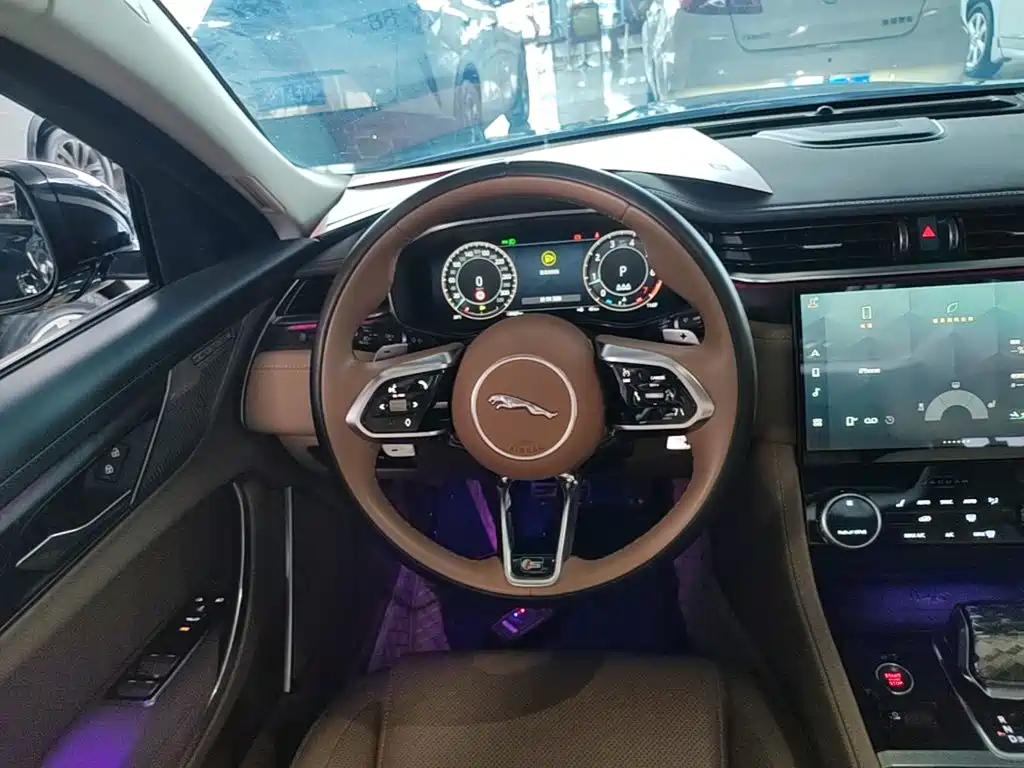 Jaguar XFL 2024 — фото 11