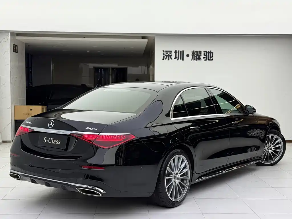 Mercedes-Benz S-Class 2022 — фото 13