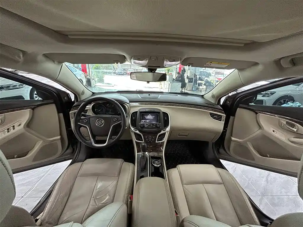 Buick LaCrosse 2014 — фото 6