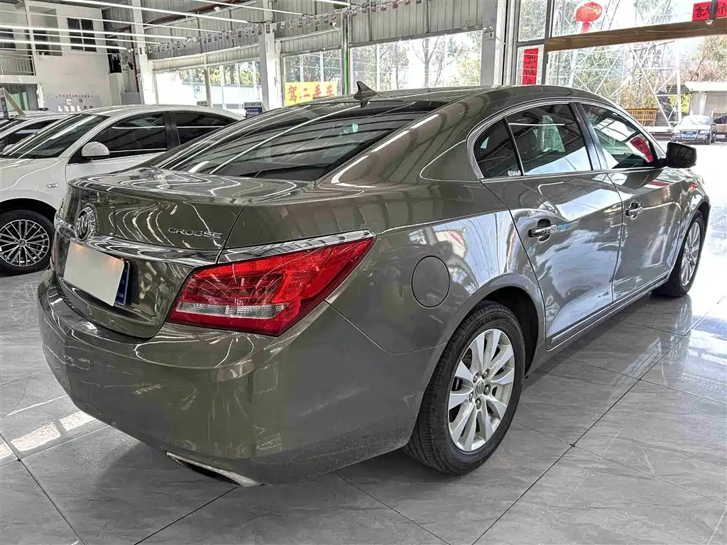 Buick LaCrosse 2014 — фото 10