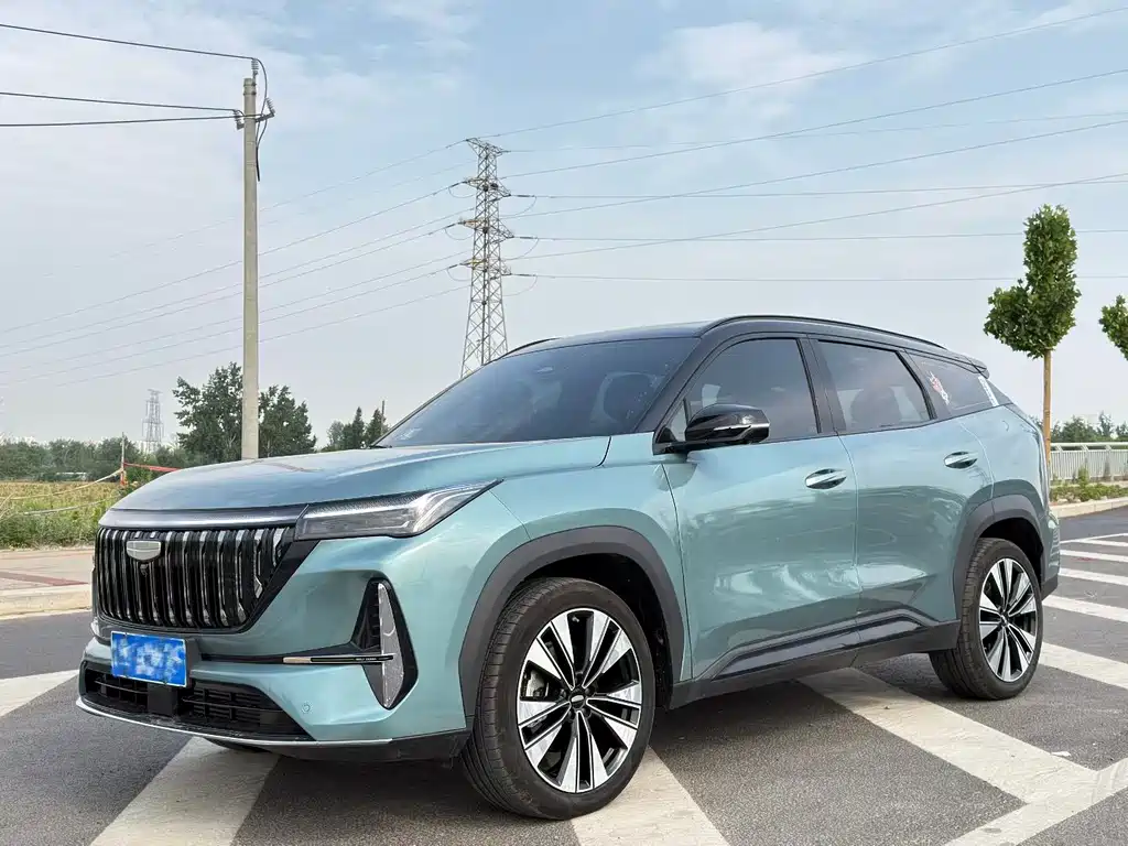 Geely Boyue L 2026