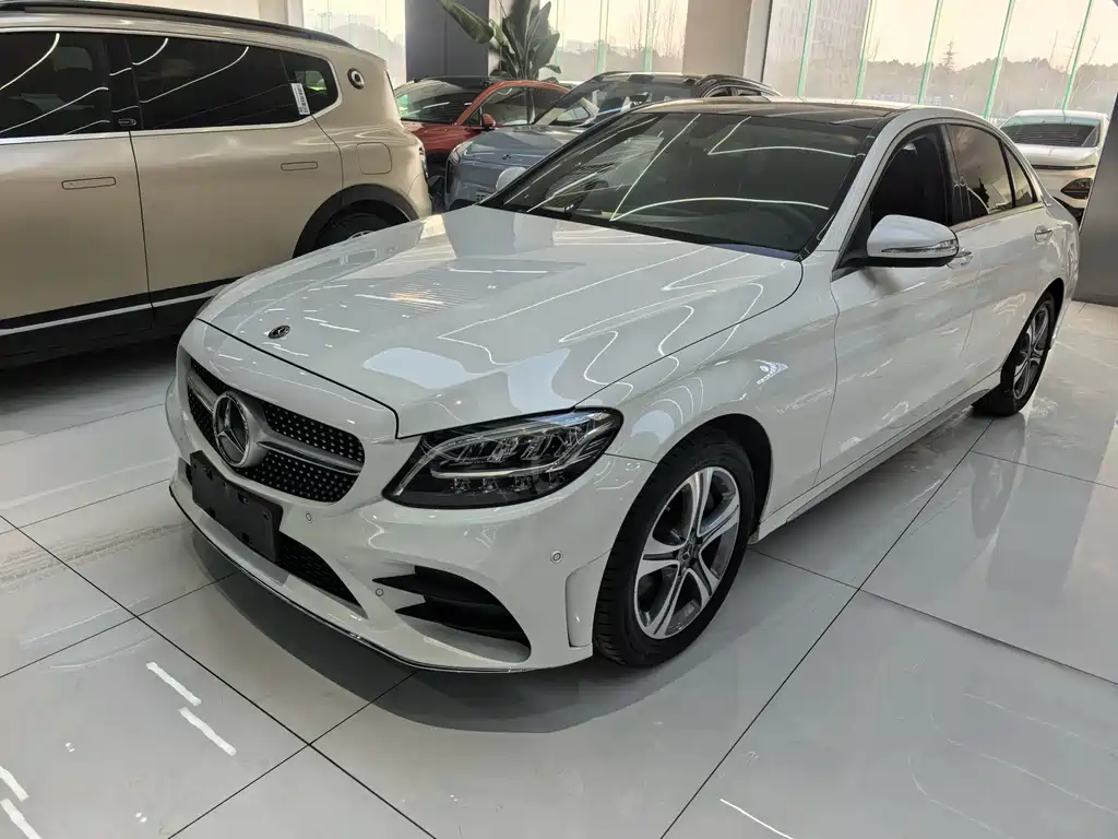 Mercedes-Benz C-Class 2020 — фото 1