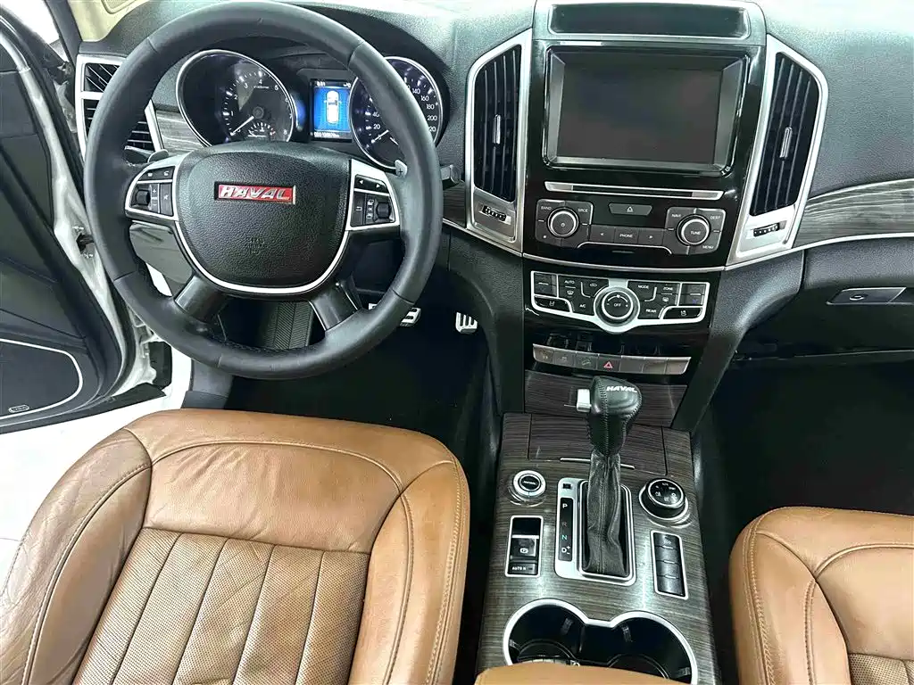 Haval H9 2015 — фото 5